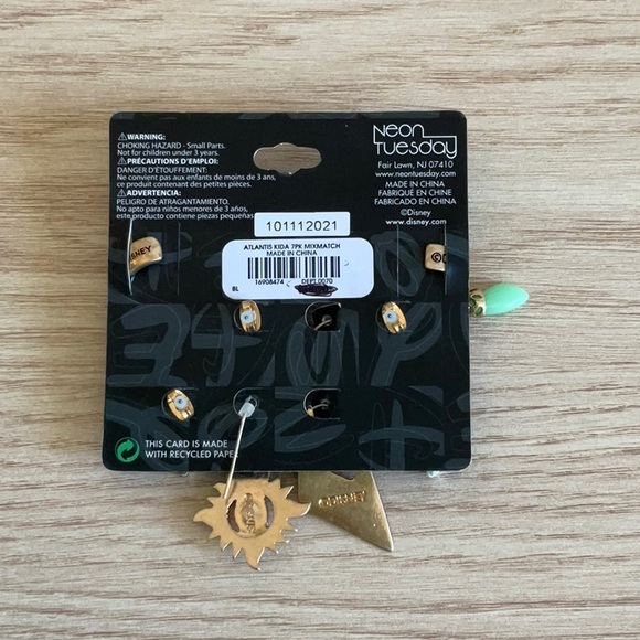 Disney’s Atlantis 🌊 Kida Jewelry Set - Picture 2 of 5